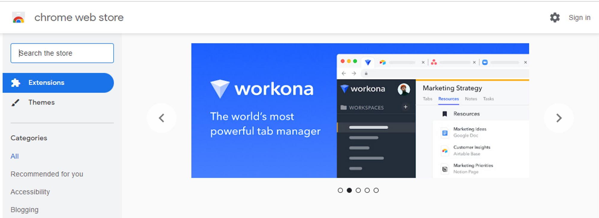 Add extension to Herond