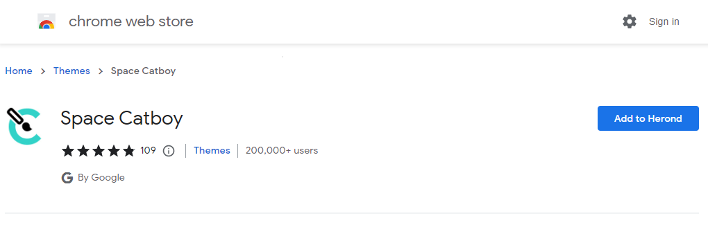 Customize themes - Add to Herond