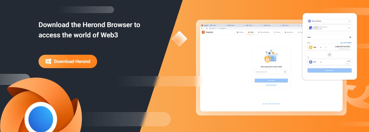 How to install Herond Browser