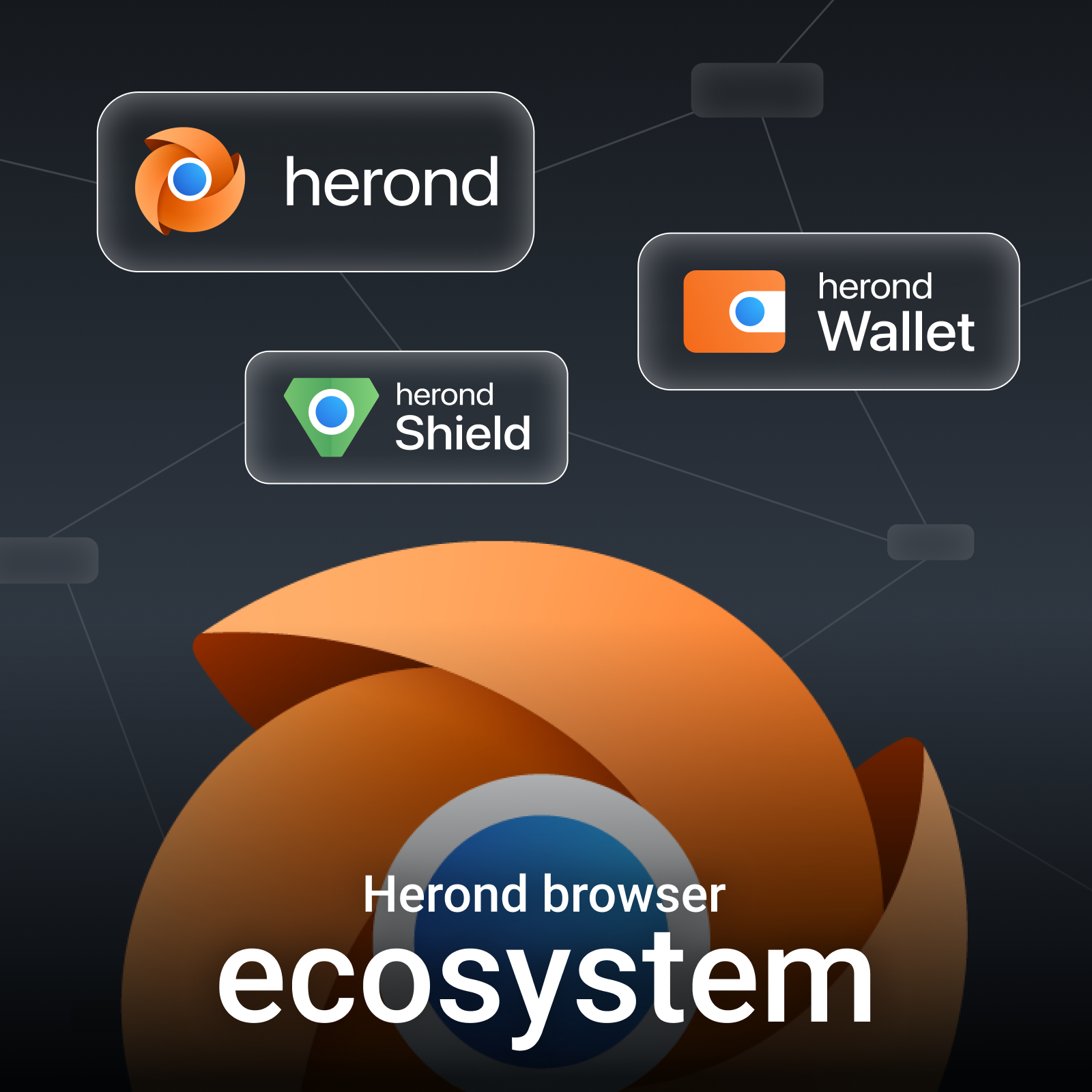 Herond Browser features