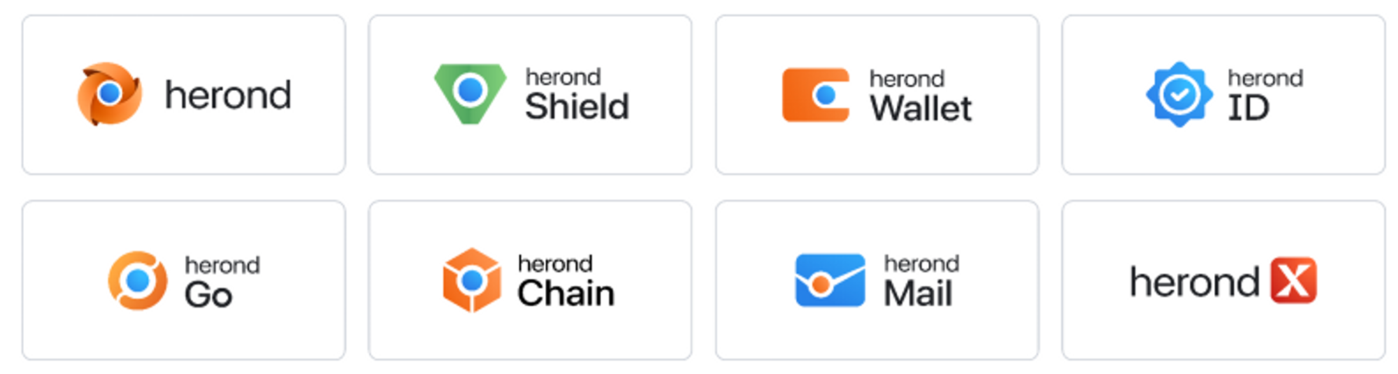 Herond Ecosystem Products
