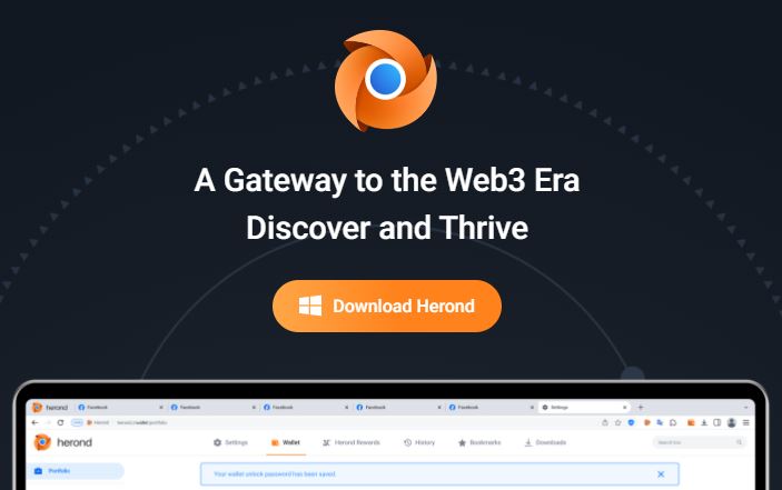 Herond Browser features
